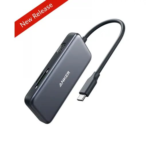 USB-C Hub 5u1 4K