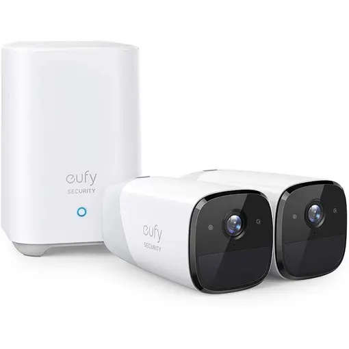 Eufy Cam 2 Kit komplet 2 nadzornih kamera i bazne postaje