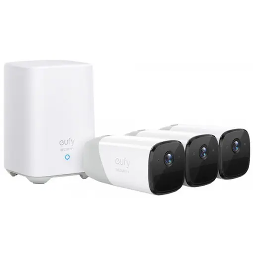 Eufy Cam 2 PRO Kit komplet 3 nadzornih kamera i bazne postaje
