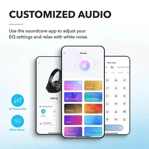 Soundcore Q20i Bluetooth slušalice