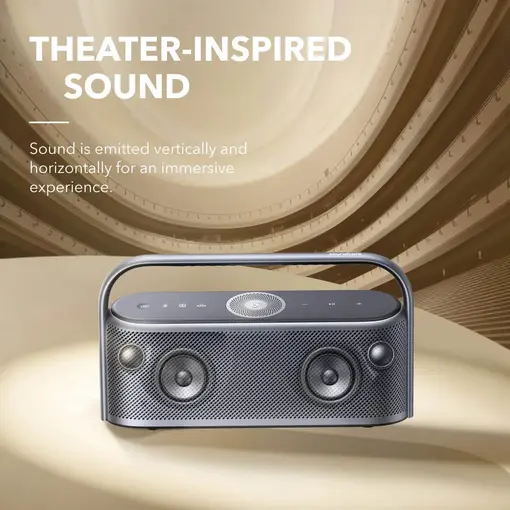 Soundcore Motion X600 prijenosni Bluetooth zvučnik - plavi