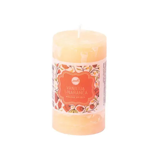 Mirisna svijeća - vanilija i naranča