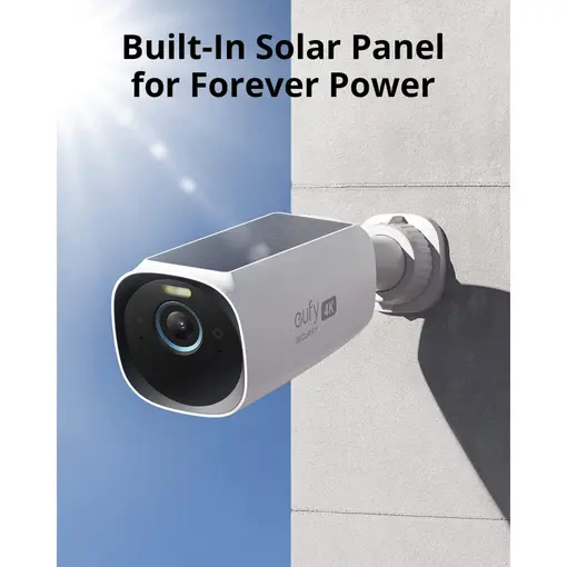Anker Eufy security EufyCam 3 - komplet 3 kamere + baza + poklon Eufy S Doorbell 2K