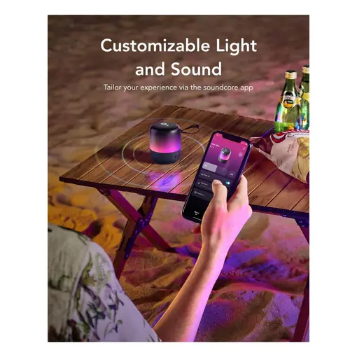 Soundcore Glow Mini bluetooth zvučnik