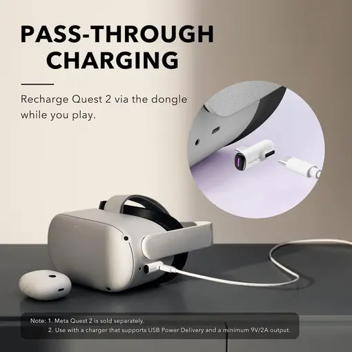 VR P10 plug and play bežične slušalice