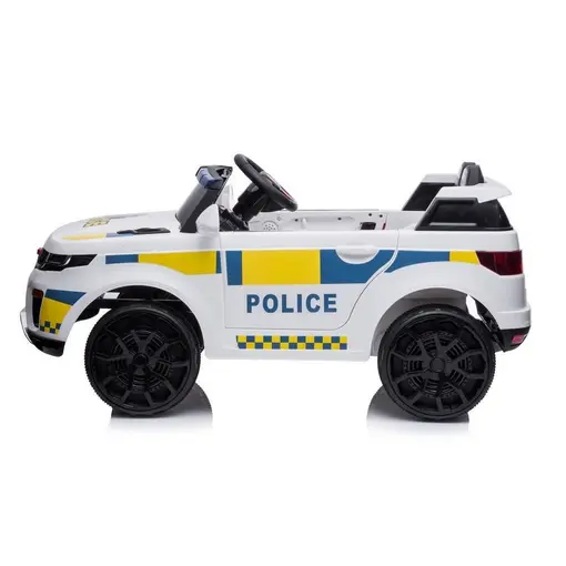 Auto na akumulator SUV Police bijela