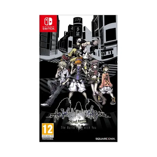 The World Ends With You Final Remix Switch