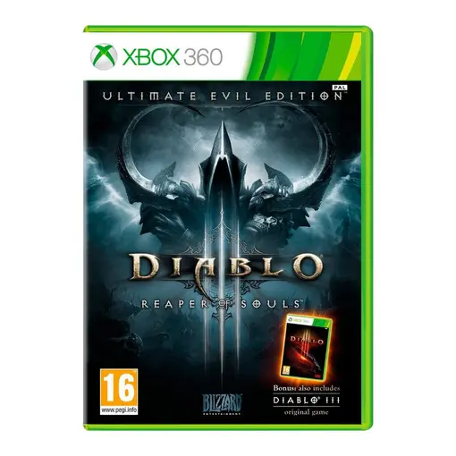 Diablo III: Ultimate Evil Edition X360