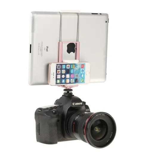 MeVideo Livestream Tablet & Phone Holder, pink