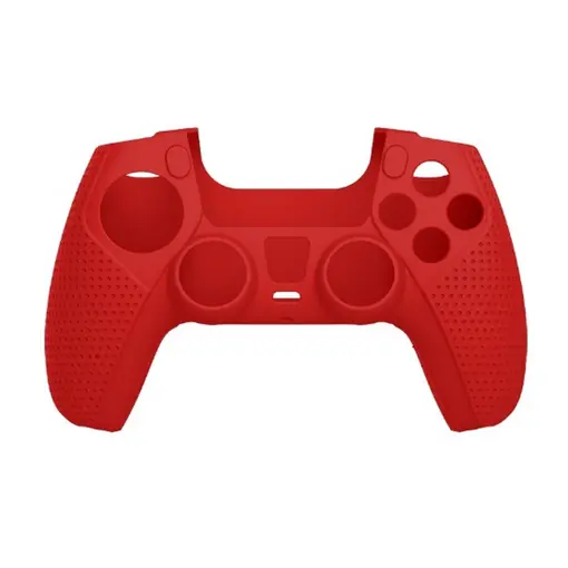 PS5 SILICONE CASE PS5-541 BODY LOCK Red