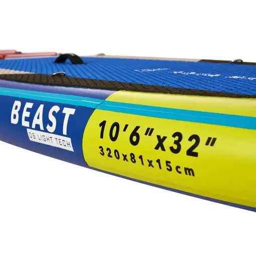 SUP daska Beast, BT-21BEP, plava