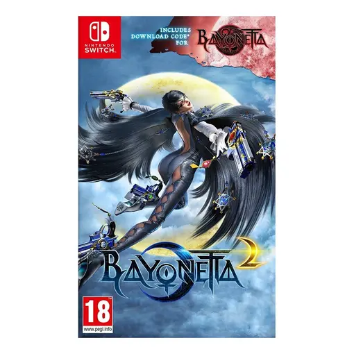 Bayonetta 2 (+ Bayonetta 1 digital) Switch