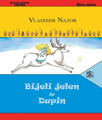 Bijeli jelen, dupin, Nazor Vladimir