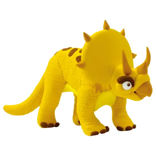 set triceratops
