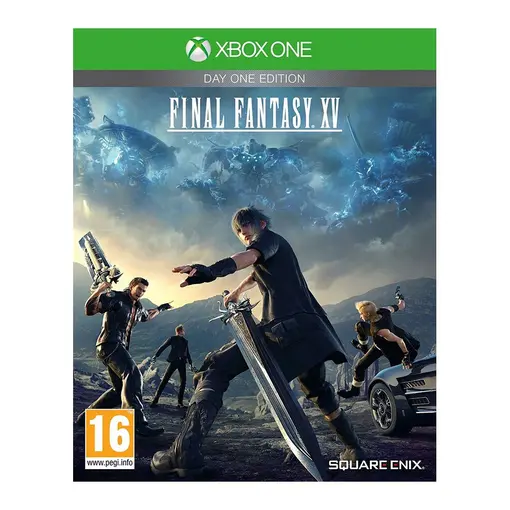 Final Fantasy XV Day 1 Steelbook Edition Xbox One
