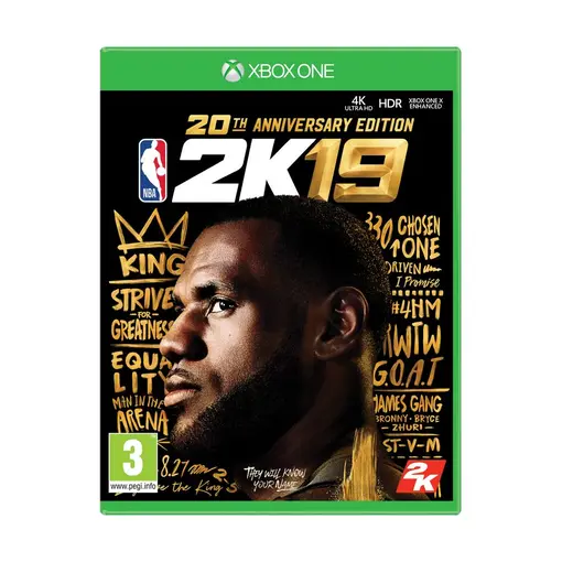 NBA 2K19 Anniversary Edition Xbox One