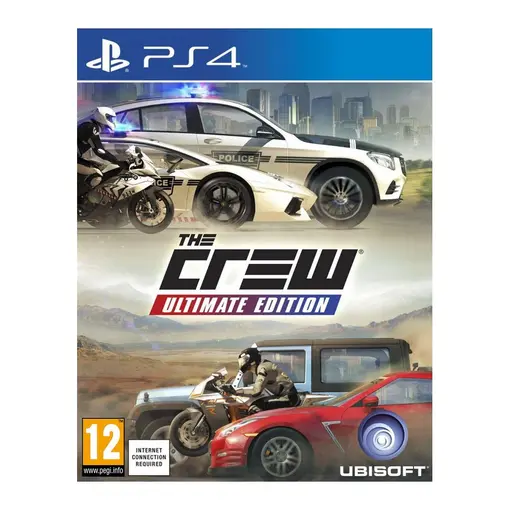 The Crew: Ultimate Edition PS4