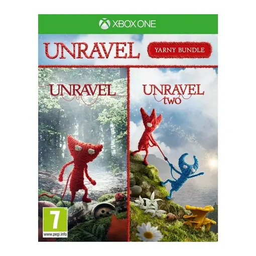 Unravel 1 + 2 bundle Xbox One