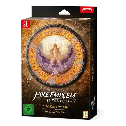 Fire Emblem Three Houses Limited Edition Switch