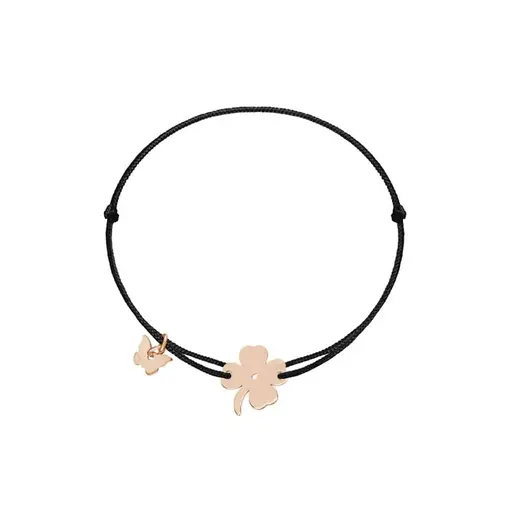 narukvica Classic Collection Rose Gold Plated Clover