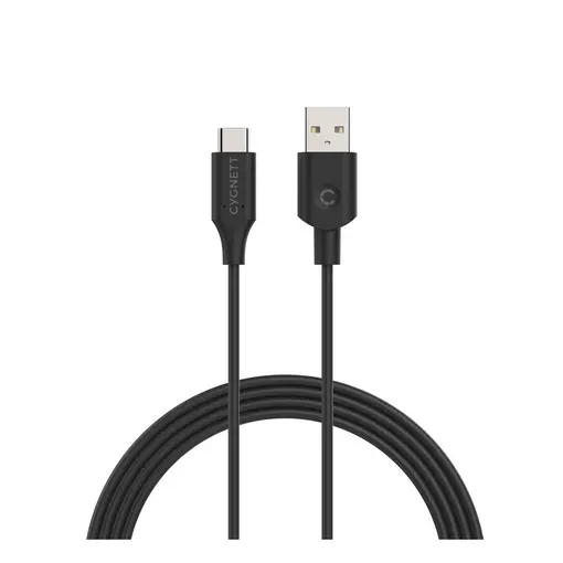 Kabel USB-C na USB-A, PVC, 2.0m, crni