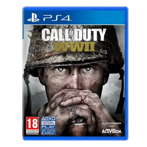 Call of Duty: WWII Standard Edition PS4