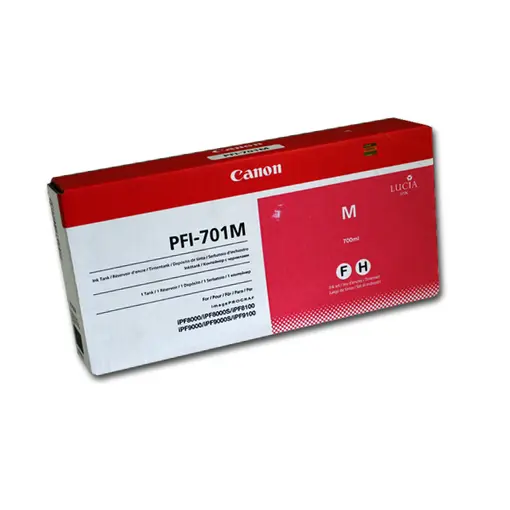 Tinta PFI-701 Magenta