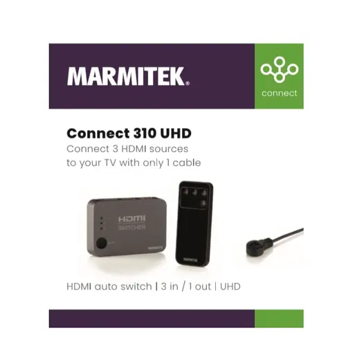 HDMI automatski prekidač | 3 in / 1 out | 3D | UHD