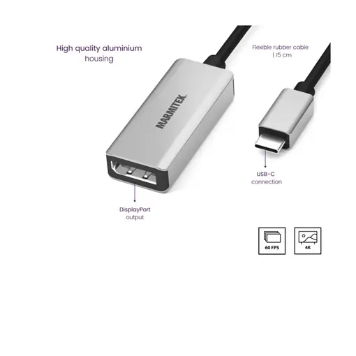 adapter USB type C na Display Port