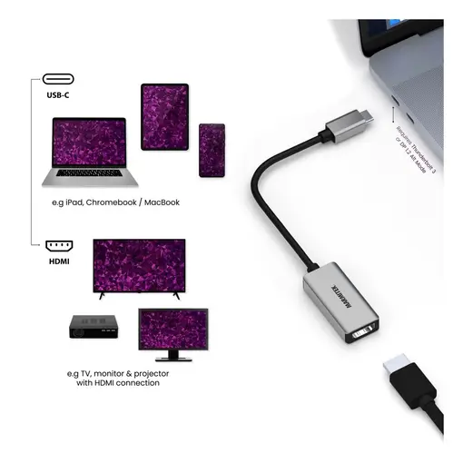 USB adapter tipa C na HDMI