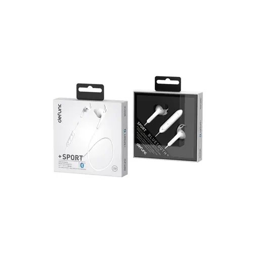 Slušalice - Bluetooth - Earbud PLUS - SPORT - White