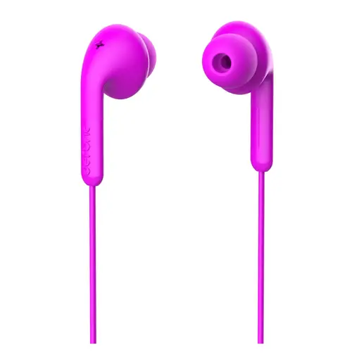 Slušalice - Earbud BASIC - MUSIC - Pink