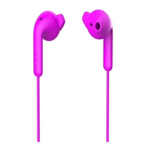 Slušalice - Earbud BASIC - HYBRID - Pink
