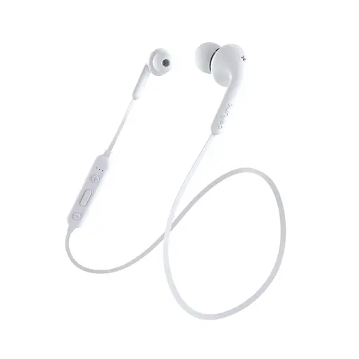 Slušalice - Bluetooth - Earbud BASIC - MUSIC - White