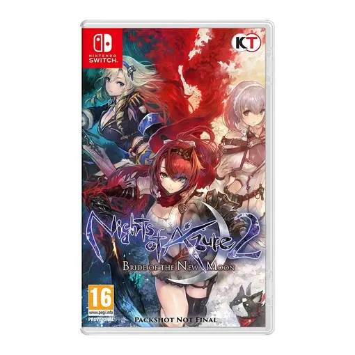 Nights of Azure 2 Bride of The New Moon Switch