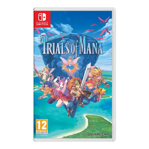 Trials of Mana Switch Preorder