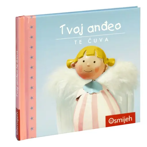 Dar knjiga - Tvoj anđeo te čuva, Đurđica Čilić Škeljo