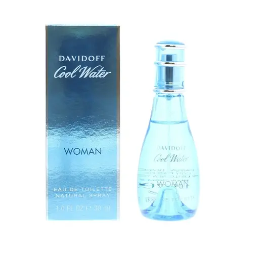 Cool water woman EDT - 30ml