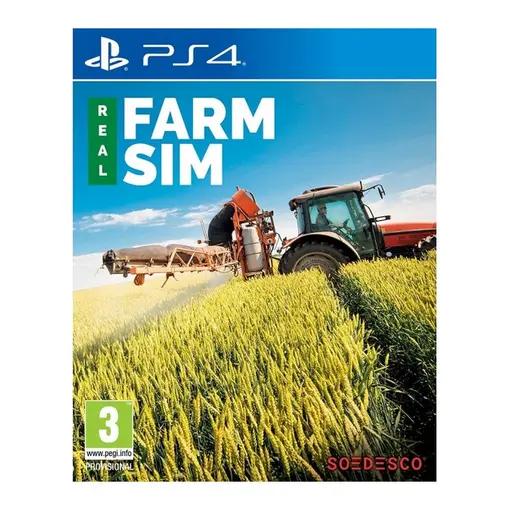 Real Farm Sim PS4