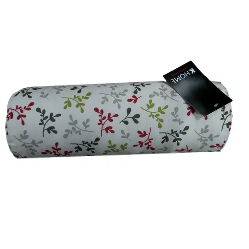 Ukrasni jastuk roll sa uzorkom cvijeća