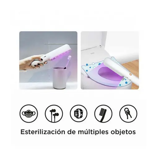 UV light box maxi stick sterilizator