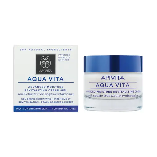 Aqua Vita dnevna krema za lice za masnu kožu