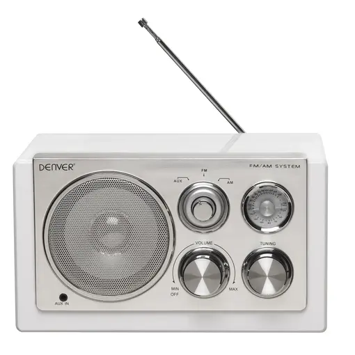 AM/FM radio TR-61 bijeli