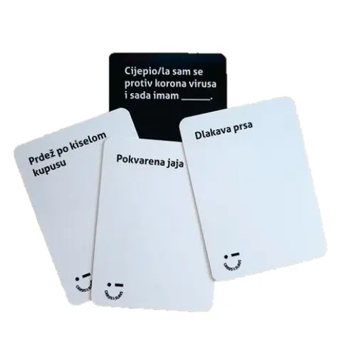 Društvena igra CARDS&SLAVS