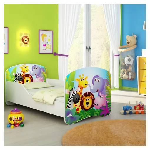 Zoo drveni dječji krevet