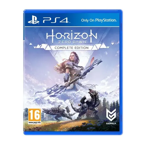 Horizon Zero Dawn Complete  Edition PS4