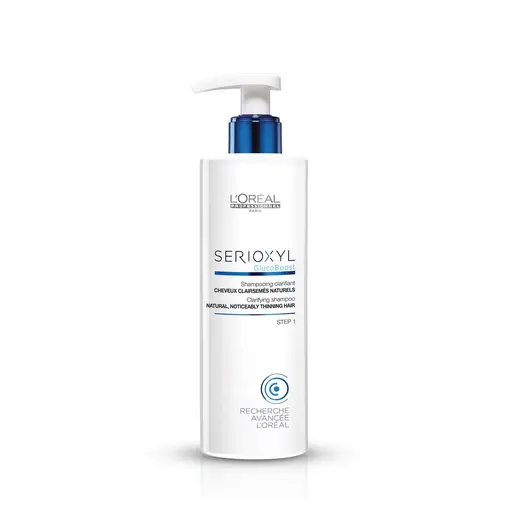 Serioxyl šampon za prirodnu kosu 250 ml