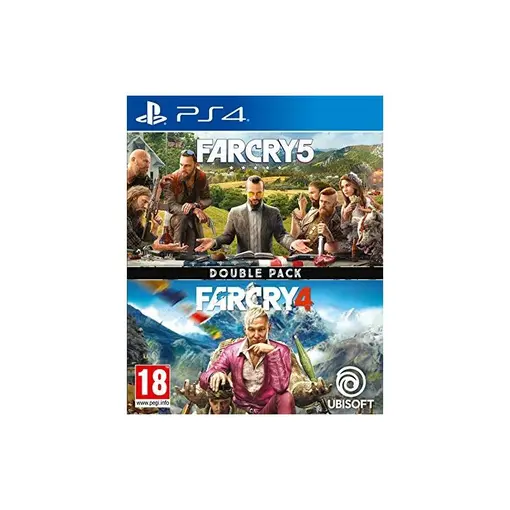 Far Cry 4 & Far Cry 5 Compilation PS4