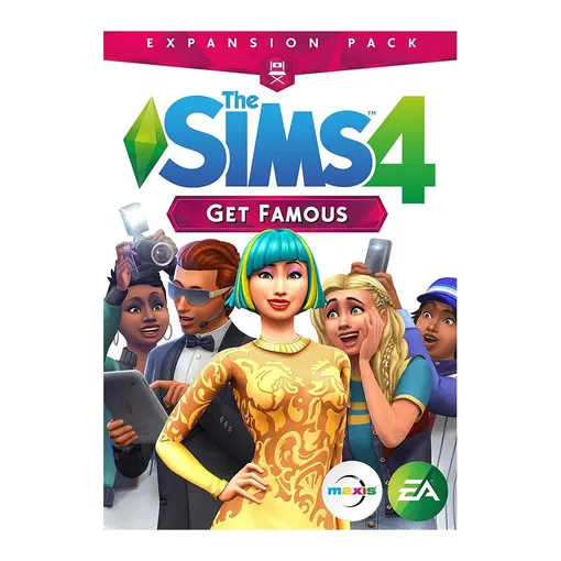 Sims 4 EP6 Get Famous PC