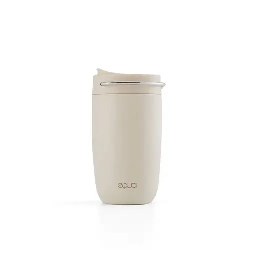 Cup, termo šalica od nehrđajućeg čelika za čaj/kavu, 300ml, siva